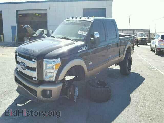 2014 FORD F250 - VIN: 1FT7W2BTXEEA65366 - Фото 2