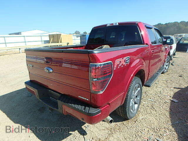 2013 FORD F150 - VIN: 1FTFW1CF7DFC85202 - Фото 4