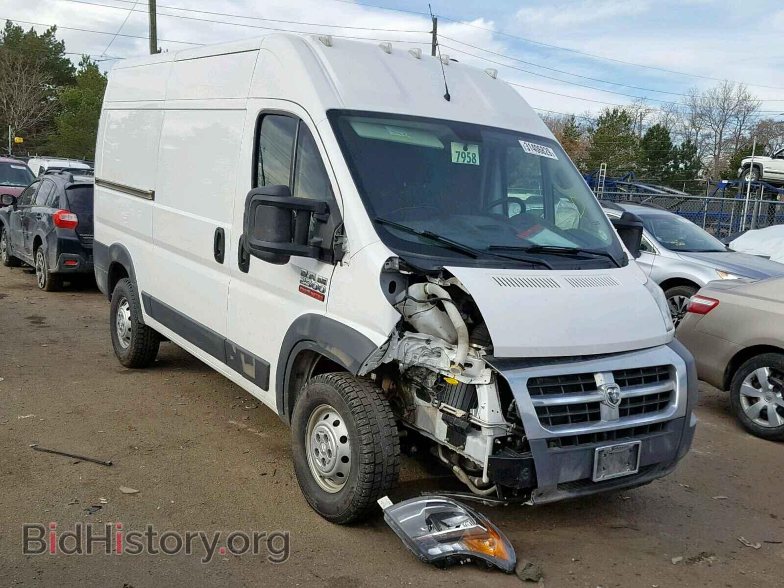 Фотография 3C6TRVCG5HE544514 - RAM PROMASTER 2017