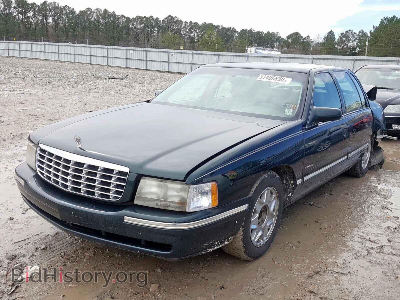 1999 CADILLAC DEVILLE - VIN: 1G6KD54Y5XU729403 - Фото 2