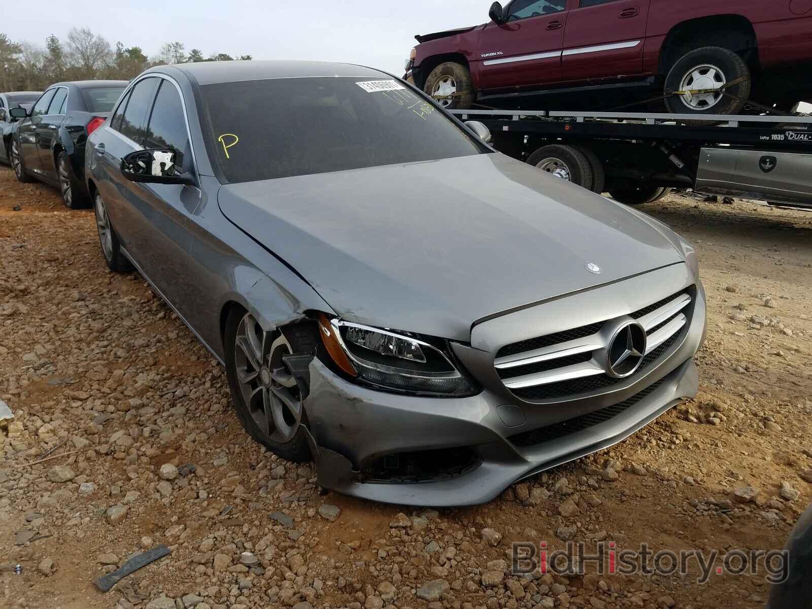 Photo 55SWF4KB5FU076711 - MERCEDES-BENZ C CLASS 2015