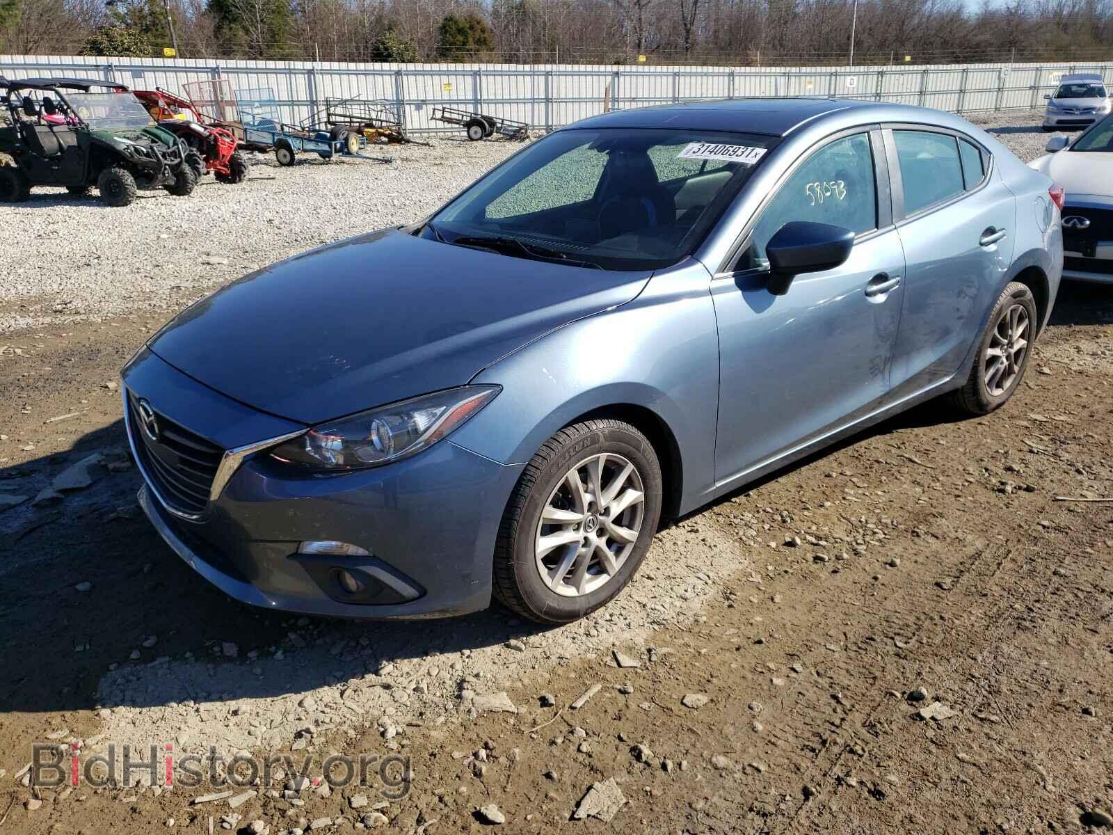 2016 MAZDA 3 - VIN: 3MZBM1V78GM291537 - Фото 2