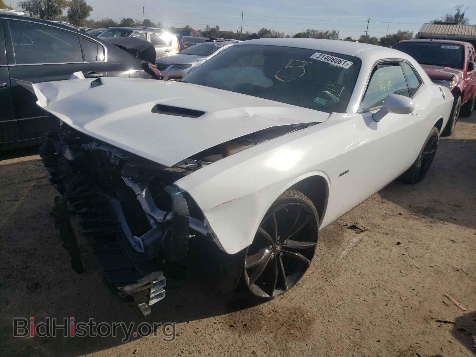 2018 DODGE CHALLENGER - VIN: 2C3CDZBT4JH208493 - Фото 2