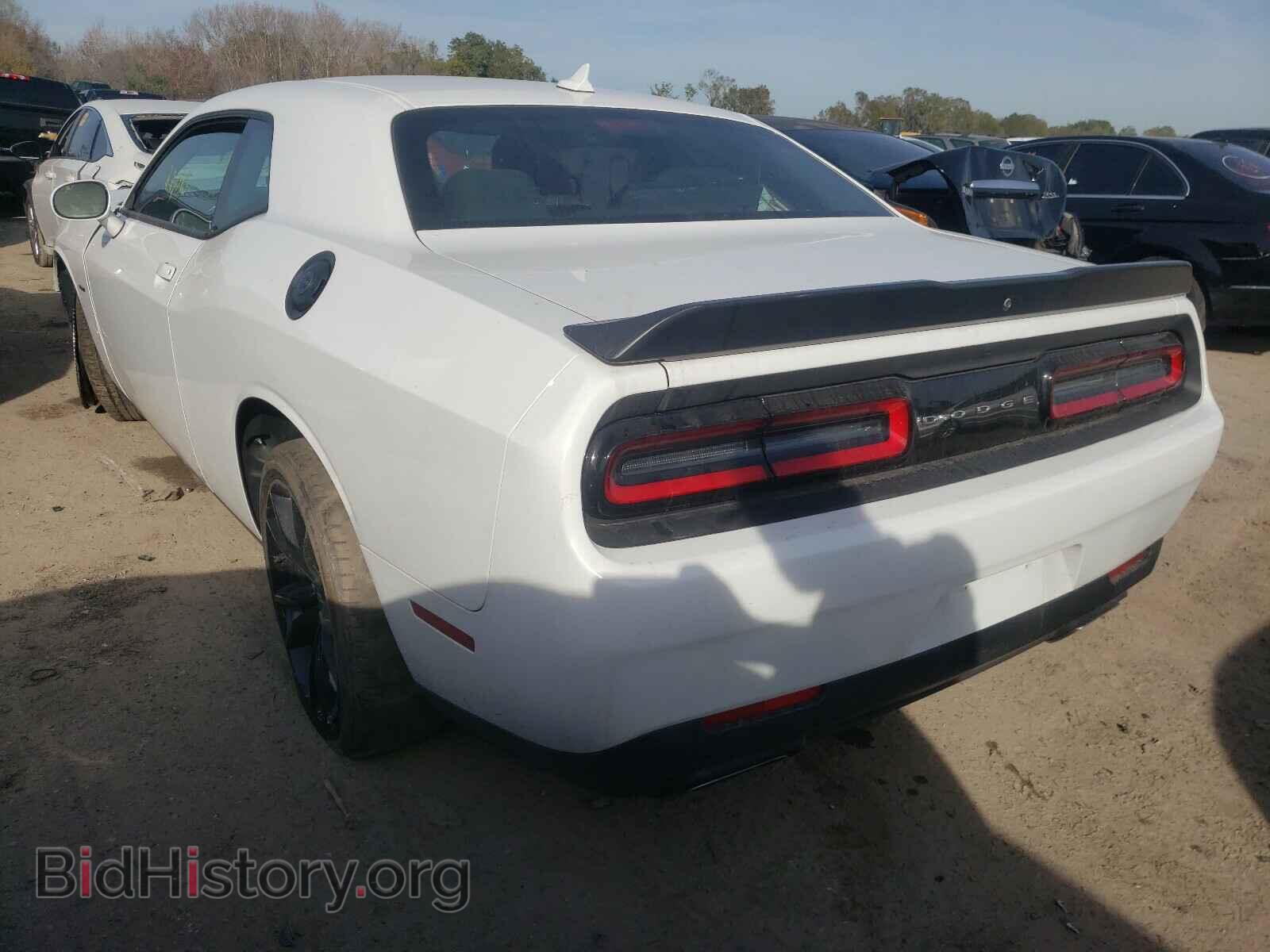 2018 DODGE CHALLENGER - VIN: 2C3CDZBT4JH208493 - Фото 3