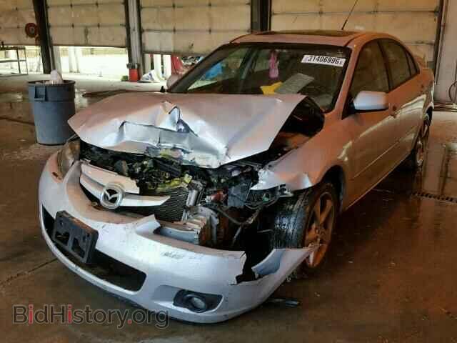 2006 MAZDA 6 - VIN: 1YVHP84D065M49579 - Фото 2