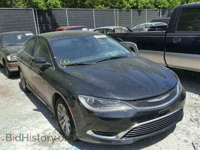 Фотография 1C3CCCABXFN591105 - CHRYSLER 200 2015