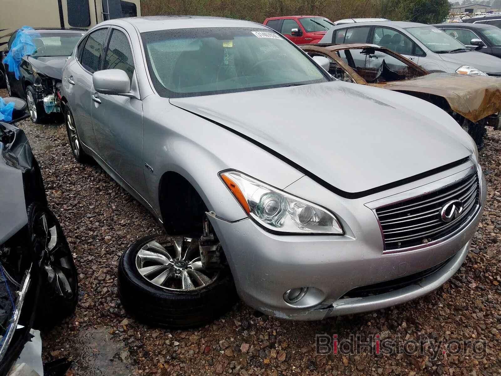 Photo JN1EY1AP5CM910842 - INFINITI M35 2012