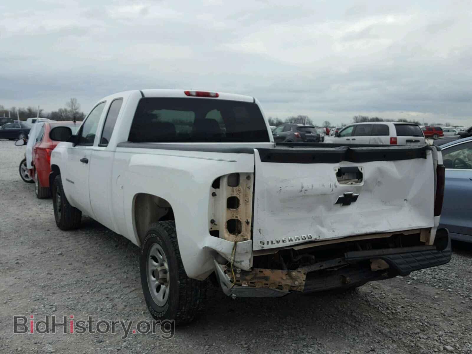 2007 CHEVROLET SILVERADO - VIN: 1GCEC19X67Z647253 - Photo 3