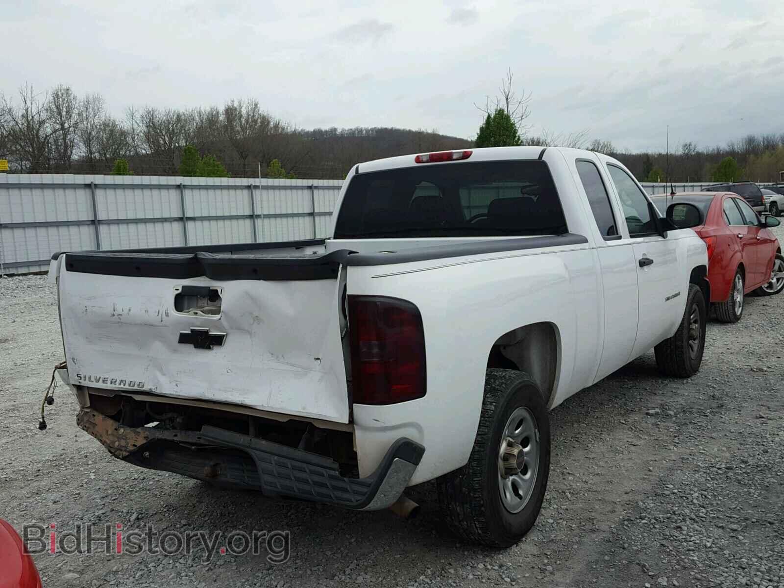 2007 CHEVROLET SILVERADO - VIN: 1GCEC19X67Z647253 - Photo 4