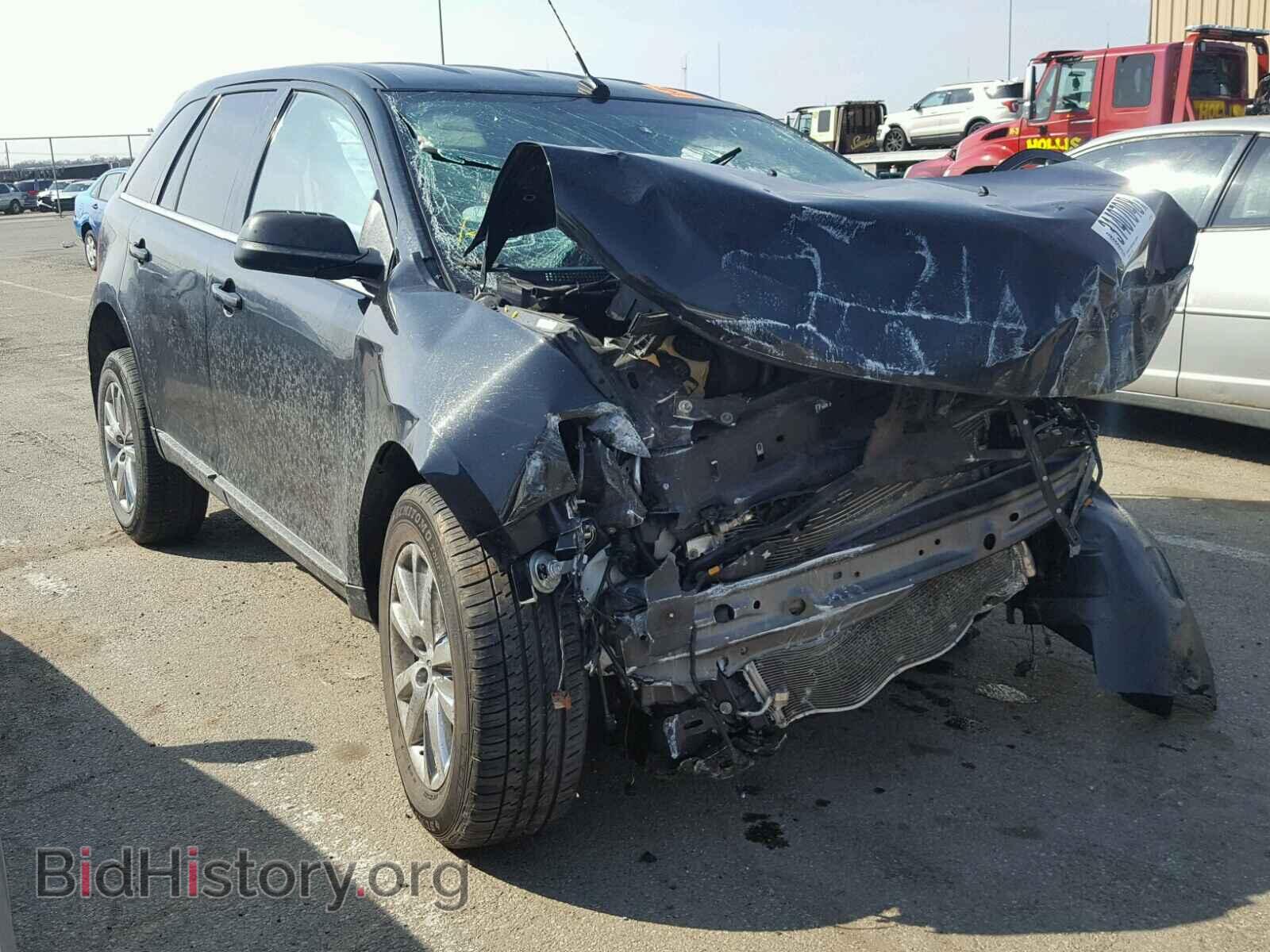 Фотография 2FMDK4KC2DBC13493 - FORD EDGE 2013