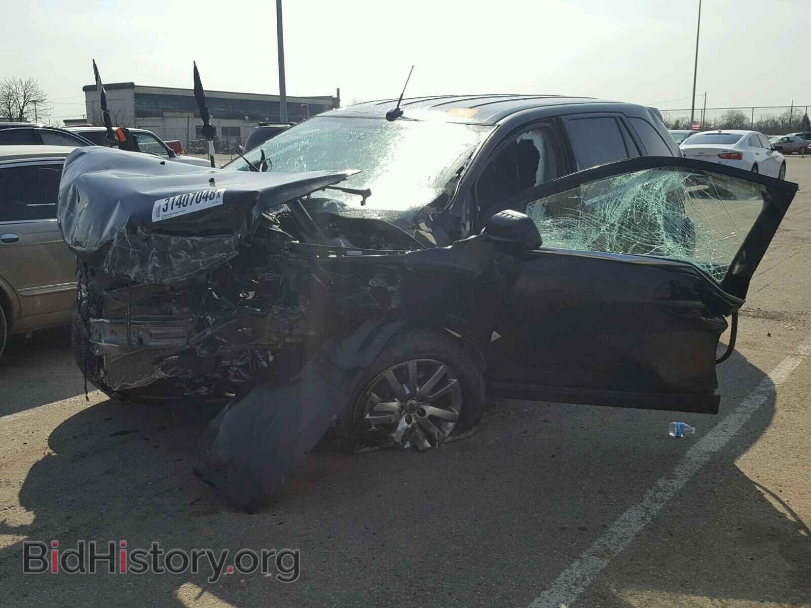 2013 FORD EDGE - VIN: 2FMDK4KC2DBC13493 - Фото 2