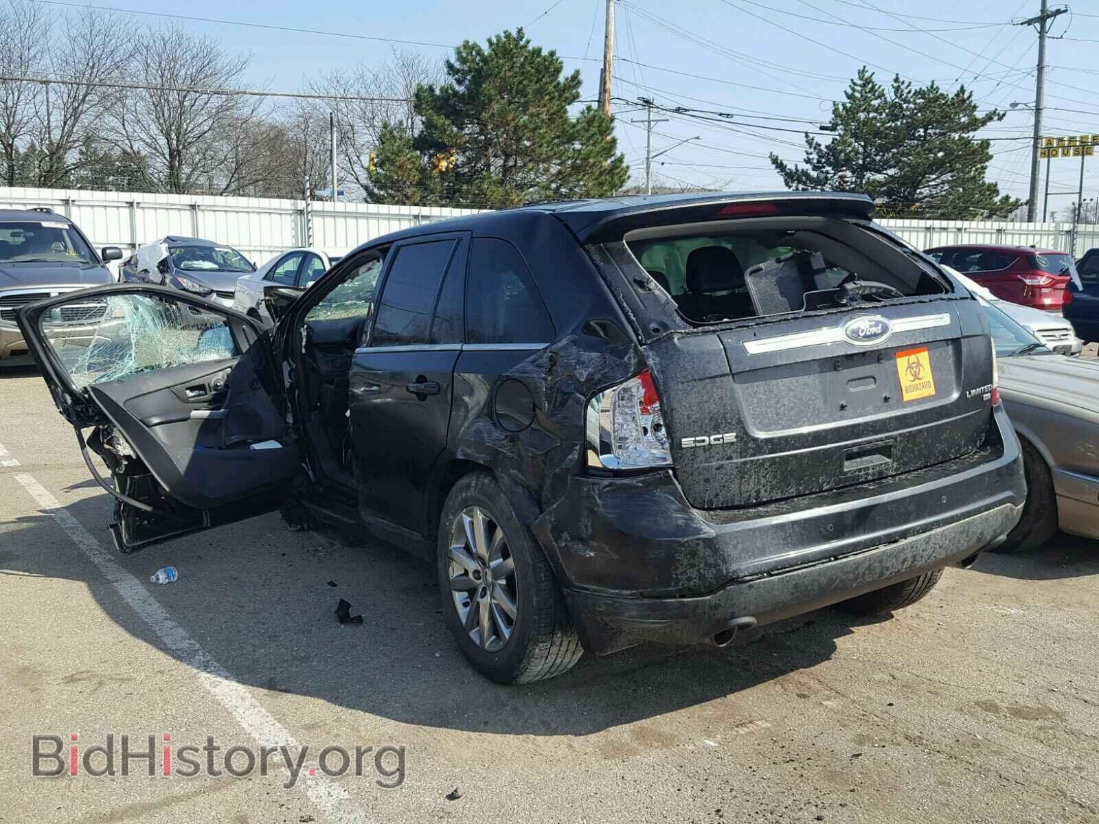 2013 FORD EDGE - VIN: 2FMDK4KC2DBC13493 - Фото 3
