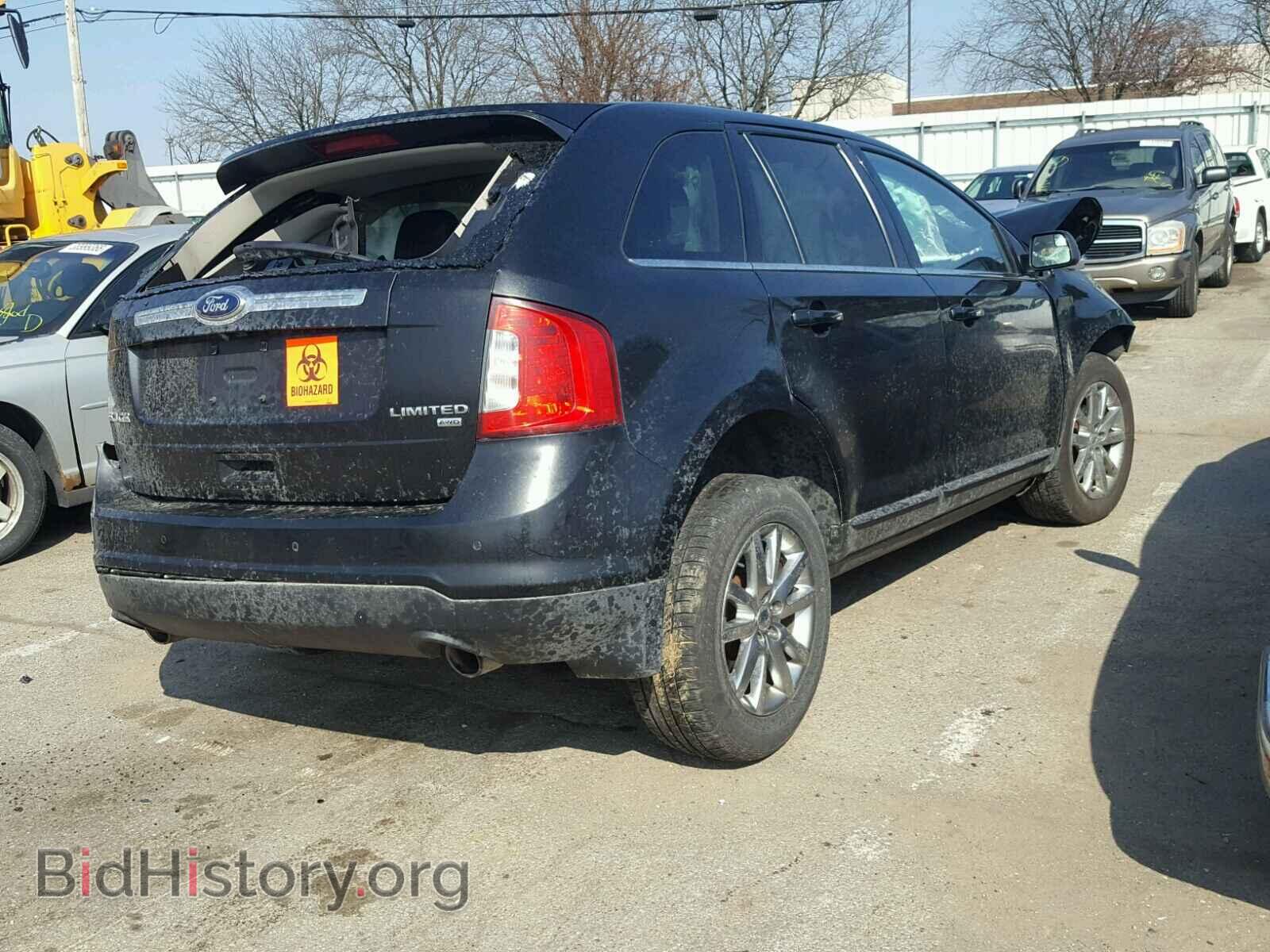 2013 FORD EDGE - VIN: 2FMDK4KC2DBC13493 - Фото 4