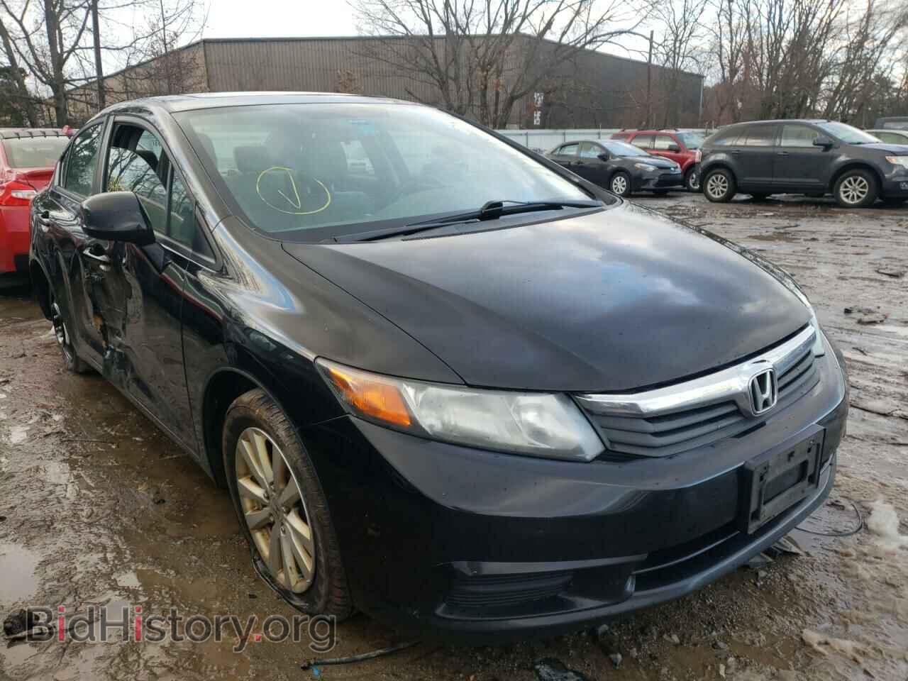 Фотография 2HGFB2F87CH314775 - HONDA CIVIC 2012