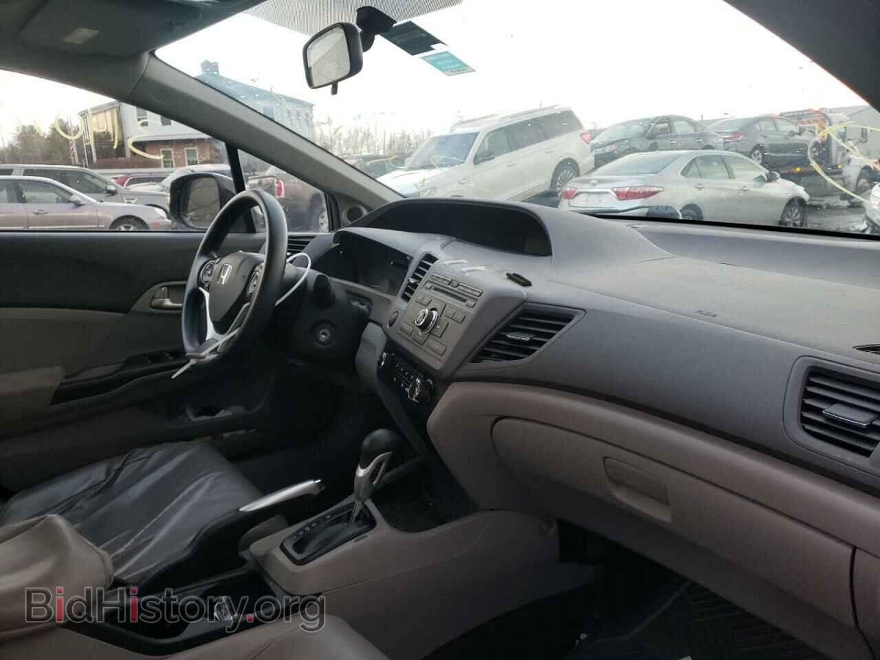 2012 HONDA CIVIC - VIN: 2HGFB2F87CH314775 - Фото 5