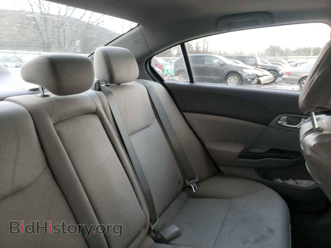 2012 HONDA CIVIC - VIN: 2HGFB2F87CH314775 - Фото 6