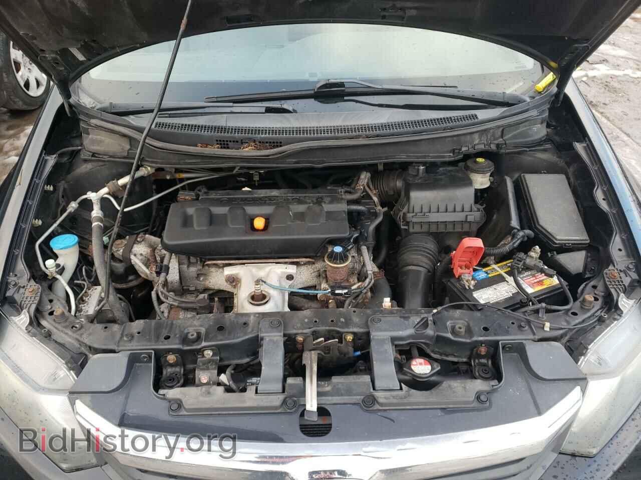 2012 HONDA CIVIC - VIN: 2HGFB2F87CH314775 - Фото 7