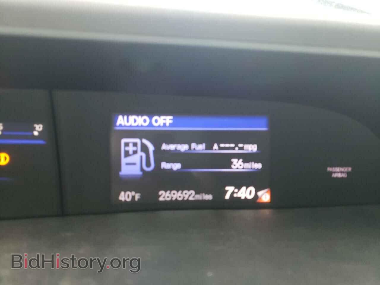 2012 HONDA CIVIC - VIN: 2HGFB2F87CH314775 - Фото 8