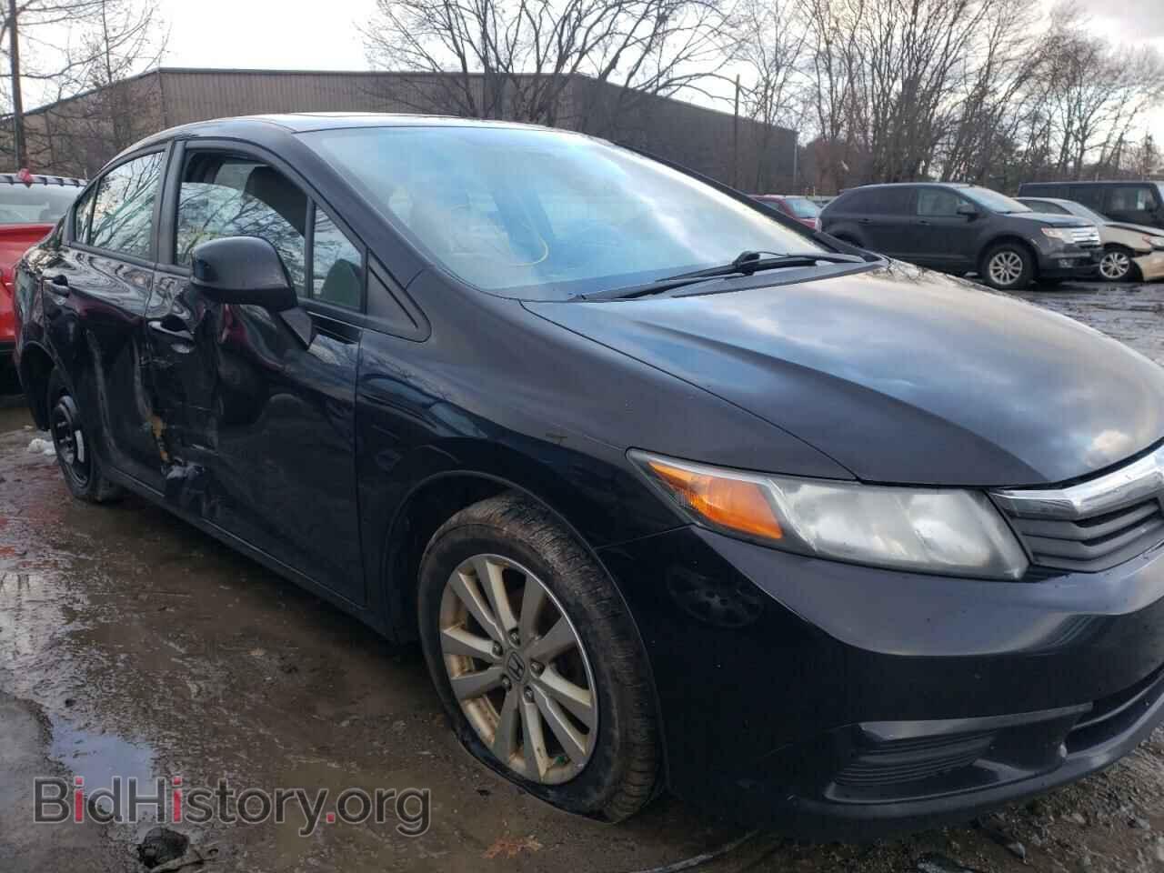 2012 HONDA CIVIC - VIN: 2HGFB2F87CH314775 - Фото 9