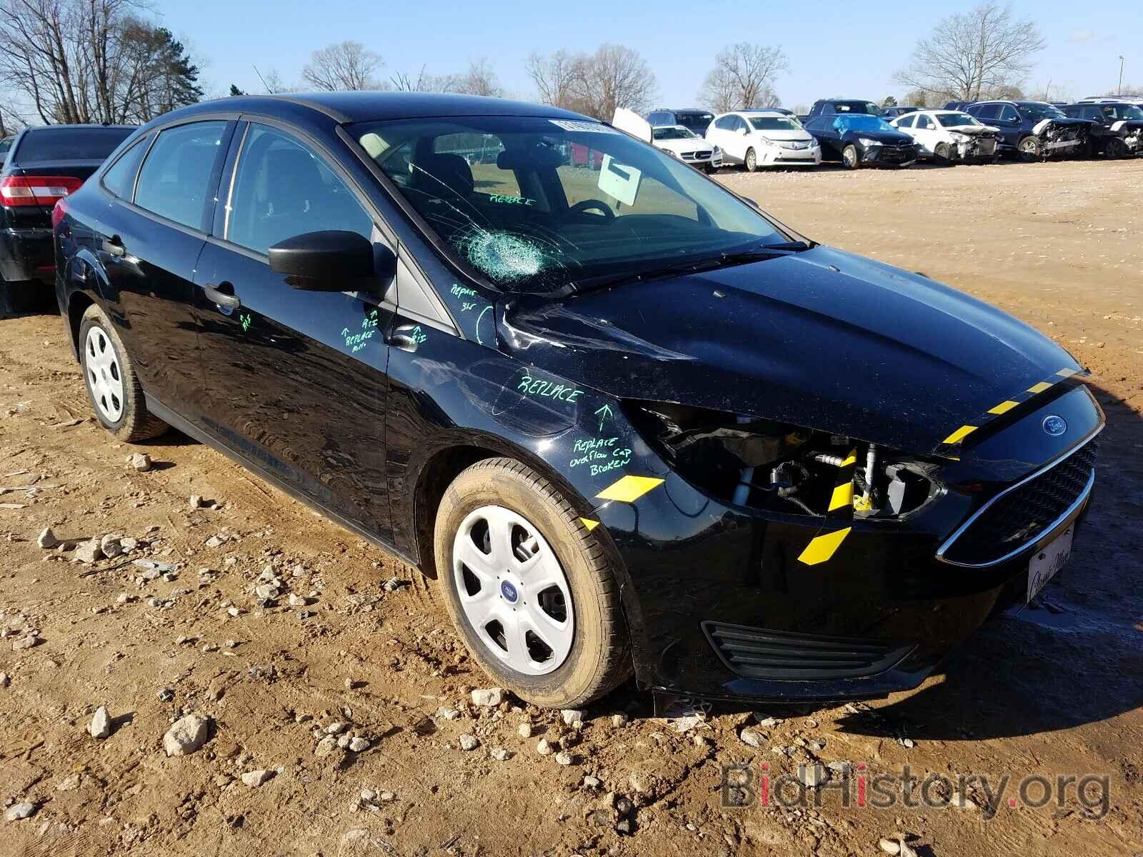 Photo 1FADP3E22JL227513 - FORD FOCUS 2018