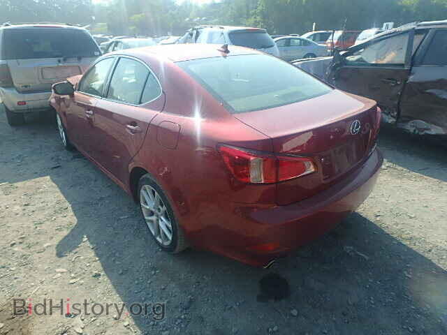 2013 LEXUS IS250 - VIN: JTHCF5C20D5063046 - Фото 3