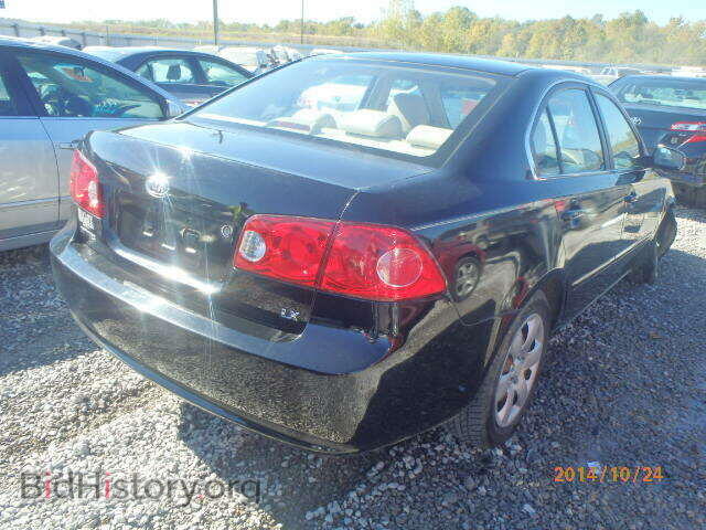 2007 KIA OPTIMA - VIN: KNAGE123775146158 - Фото 4