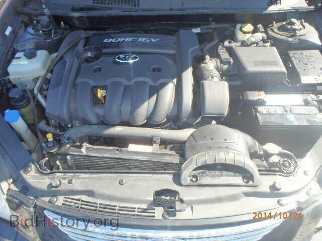 2007 KIA OPTIMA - VIN: KNAGE123775146158 - Фото 7