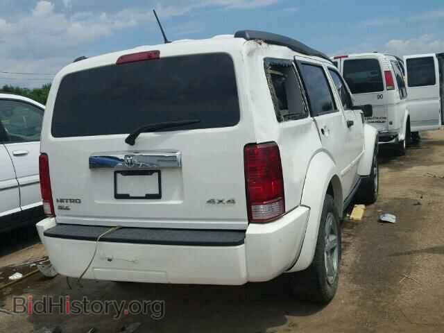 2007 DODGE NITRO - VIN: 1D8GU58K97W704177 - Photo 4