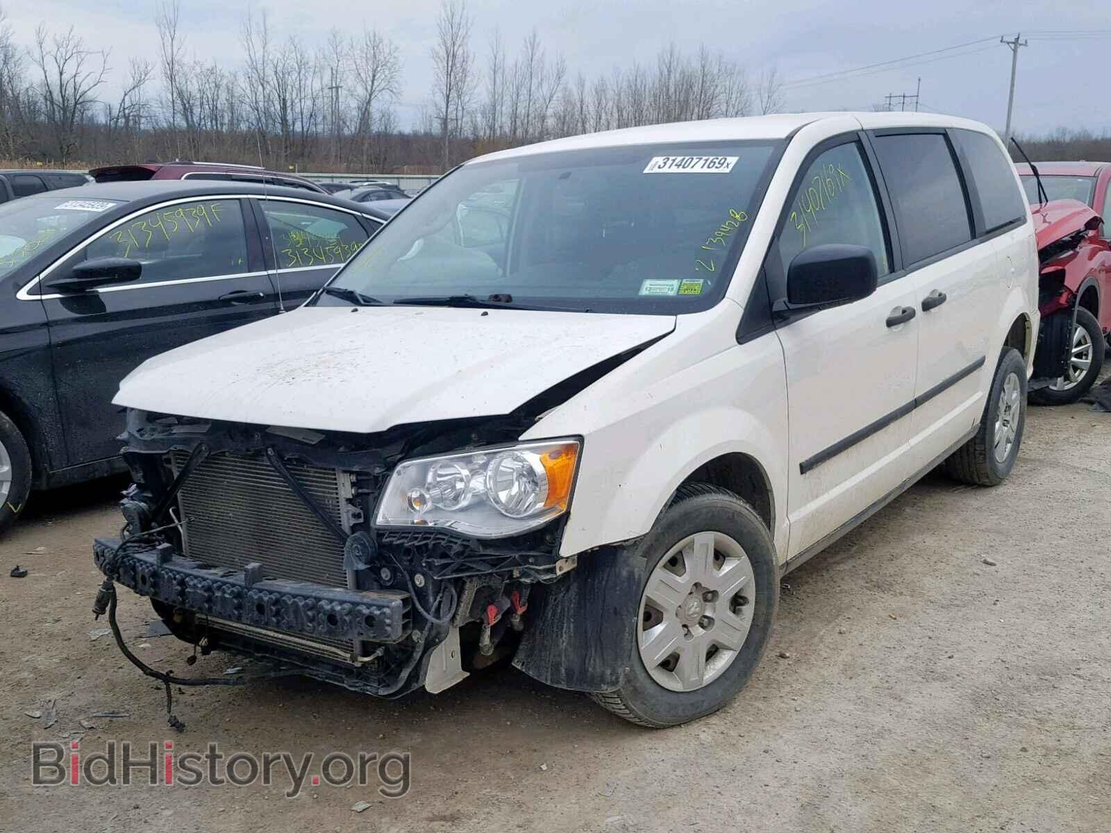 2012 DODGE RAM VAN - VIN: 2C4RDGAG7CR372445 - Фото 2