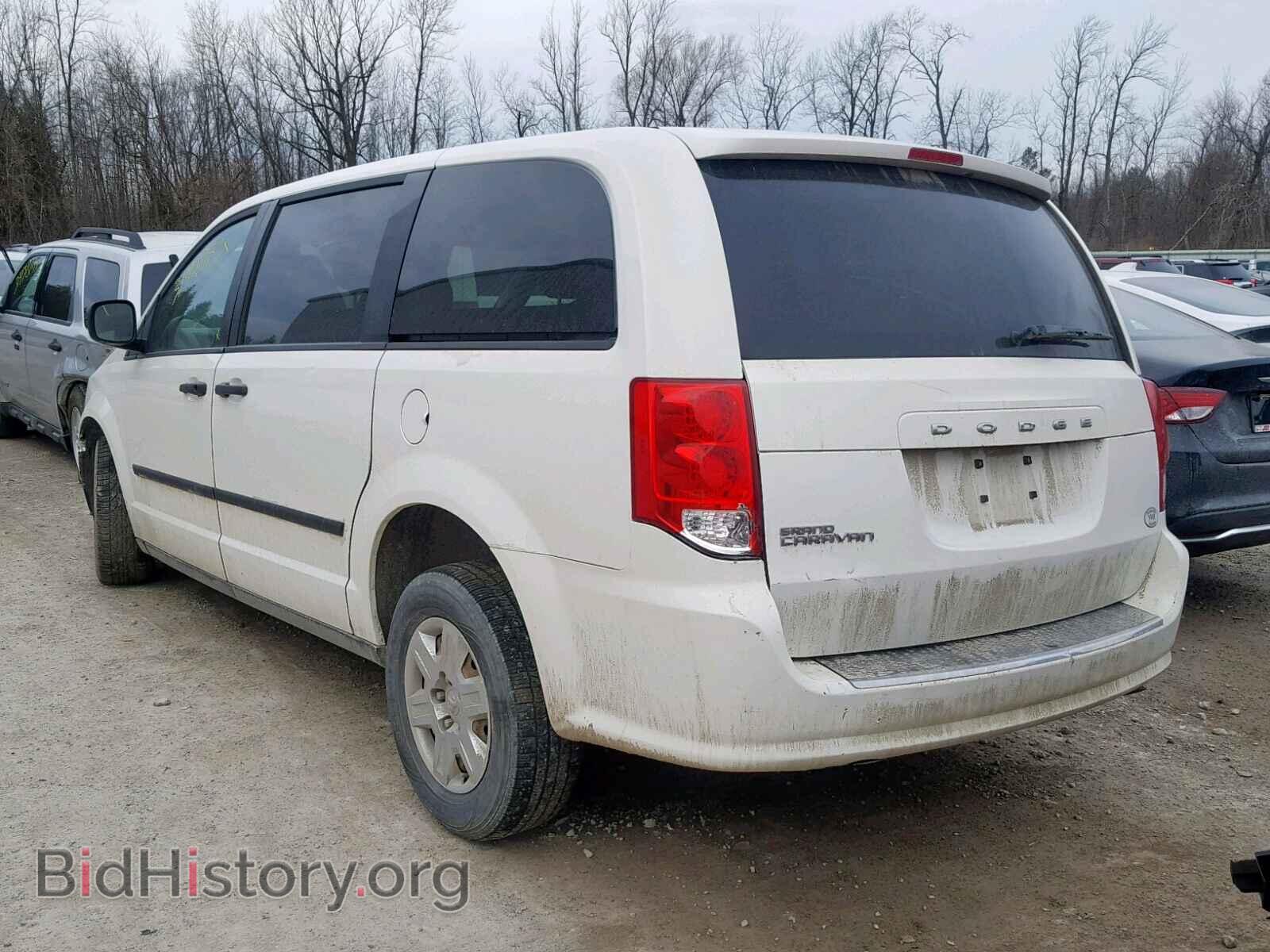2012 DODGE RAM VAN - VIN: 2C4RDGAG7CR372445 - Фото 3