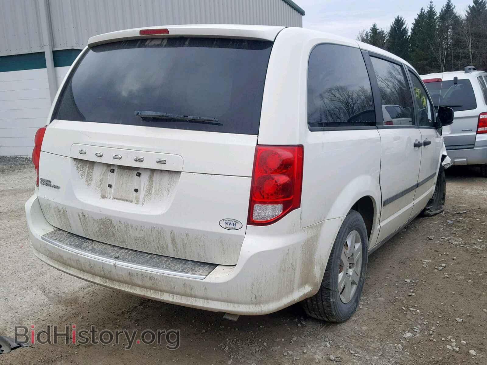2012 DODGE RAM VAN - VIN: 2C4RDGAG7CR372445 - Фото 4