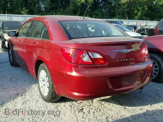 2008 CHRYSLER SEBRING - VIN: 1C3LC46K28N178225 - Фото 3