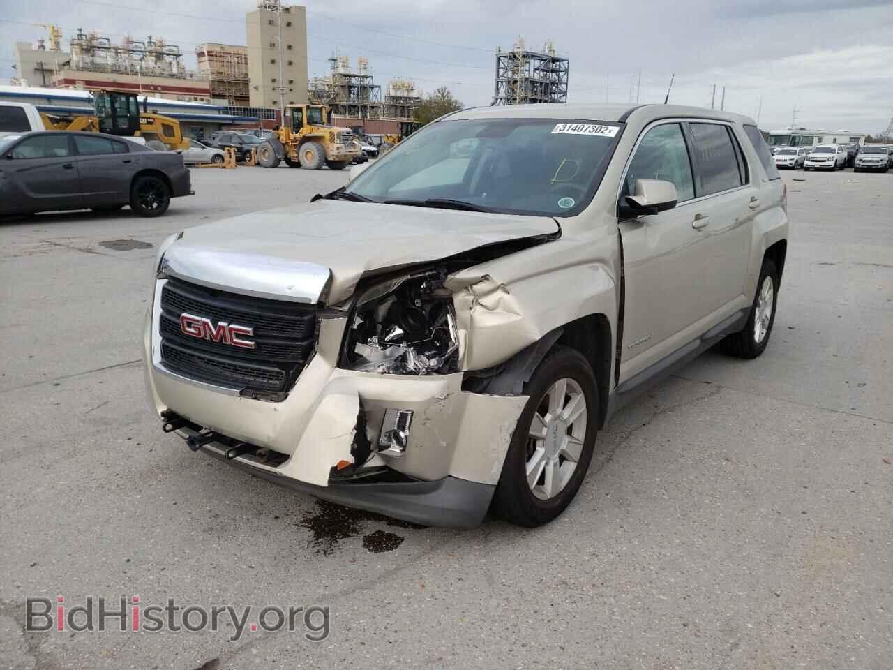 2012 GMC TERRAIN - VIN: 2GKALMEK4C6232095 - Фото 2