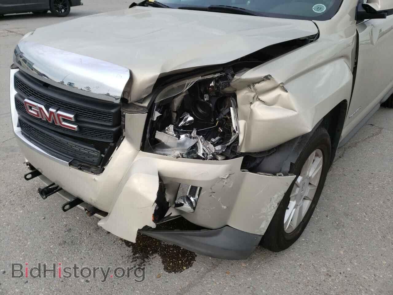 2012 GMC TERRAIN - VIN: 2GKALMEK4C6232095 - Фото 9