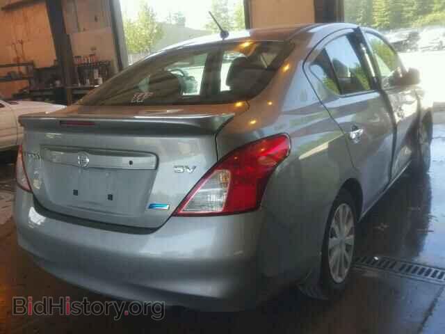 2014 NISSAN VERSA - VIN: 3N1CN7AP9EL813532 - Photo 4