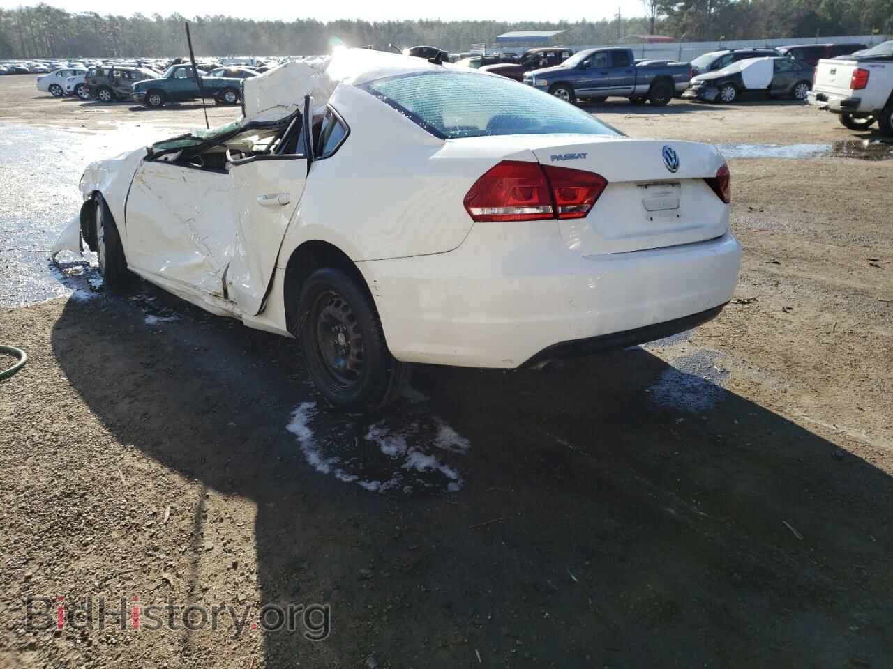 2013 VOLKSWAGEN PASSAT - VIN: 1VWAP7A3XDC075162 - Фото 3
