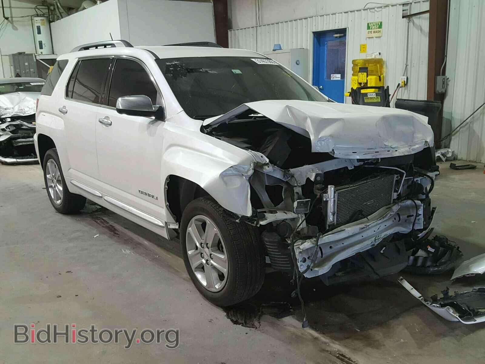 Фотография 2GKFLVEK5G6112811 - GMC TERRAIN 2016