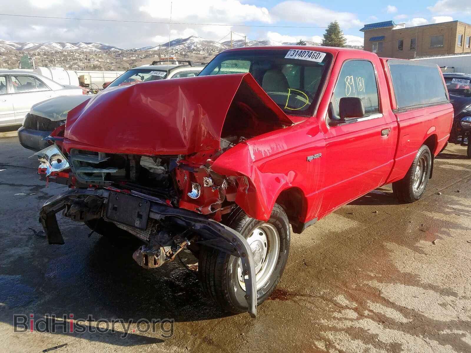 2003 FORD RANGER - VIN: 1FTYR10D03PB90590 - Фото 2