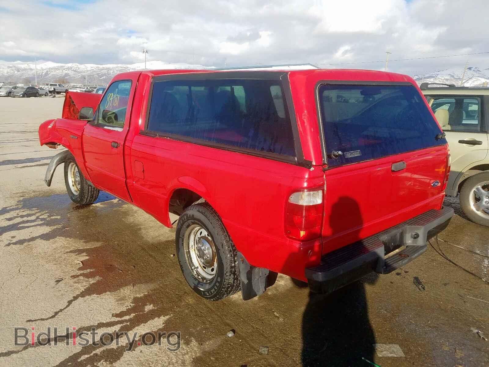 2003 FORD RANGER - VIN: 1FTYR10D03PB90590 - Фото 3