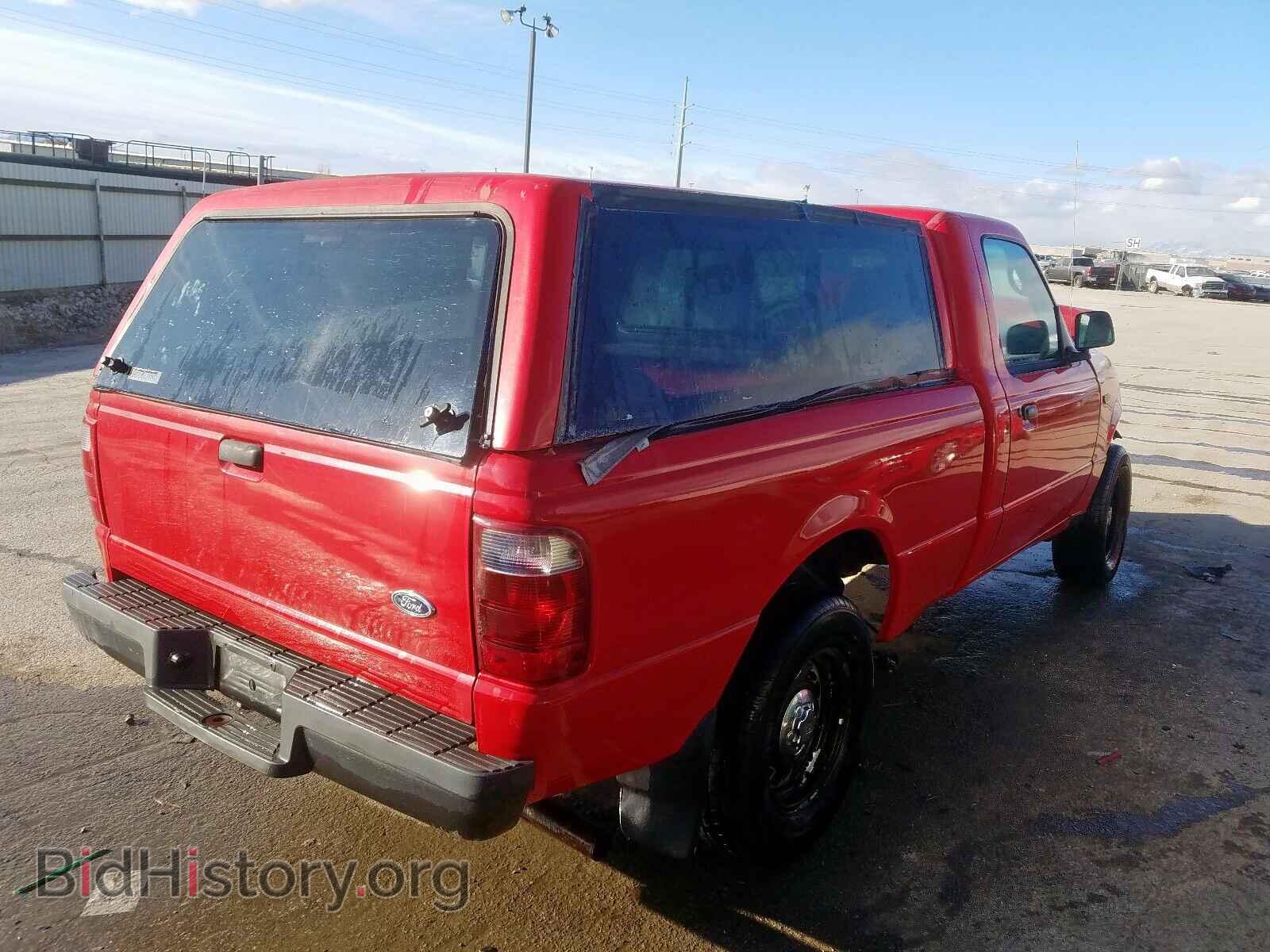 2003 FORD RANGER - VIN: 1FTYR10D03PB90590 - Фото 4