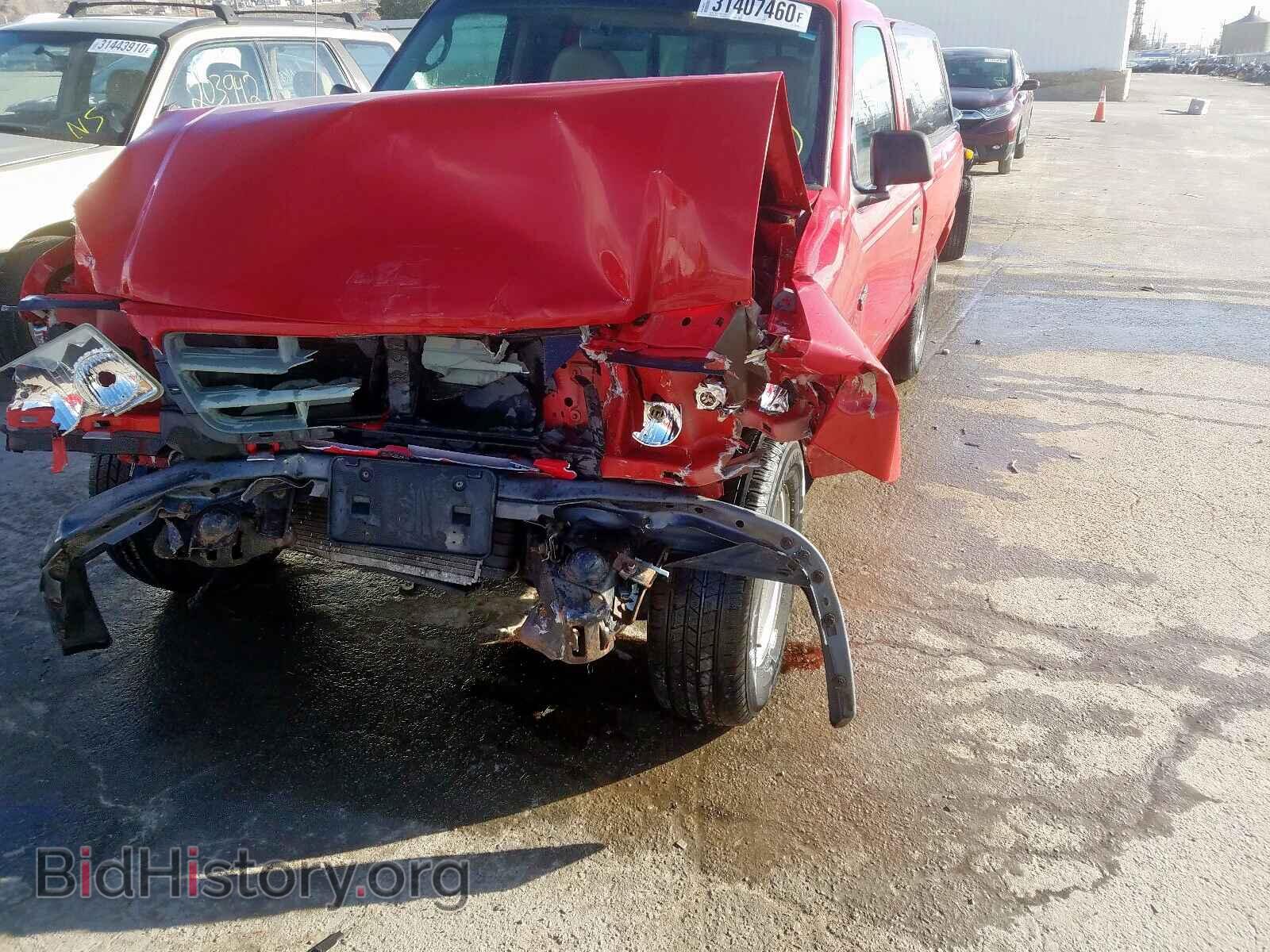 2003 FORD RANGER - VIN: 1FTYR10D03PB90590 - Фото 9