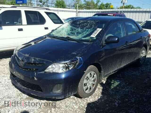 2011 TOYOTA COROLLA - VIN: 2T1BU4EEXBC714512 - Фото 2