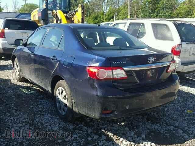 2011 TOYOTA COROLLA - VIN: 2T1BU4EEXBC714512 - Фото 3