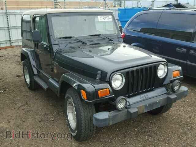 Photo 1J4FA59S8YP704775 - JEEP WRANGLER 2000