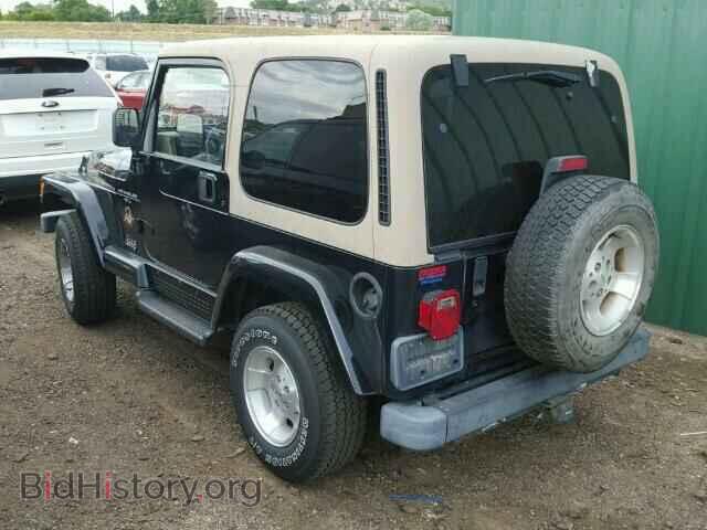 2000 JEEP WRANGLER - VIN: 1J4FA59S8YP704775 - Фото 3