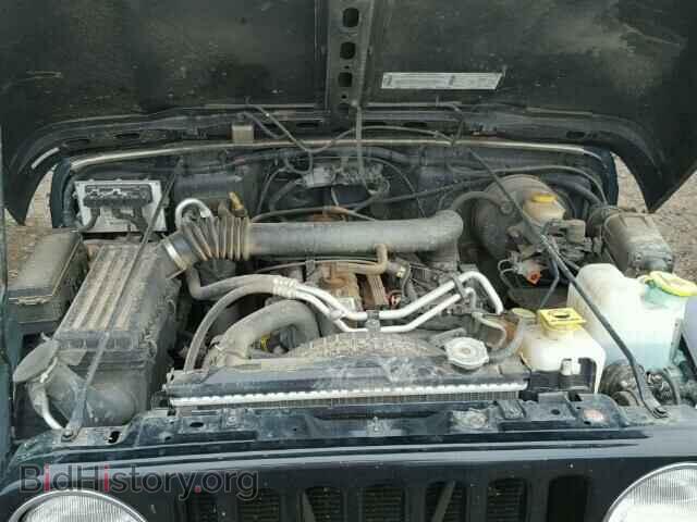 2000 JEEP WRANGLER - VIN: 1J4FA59S8YP704775 - Фото 7