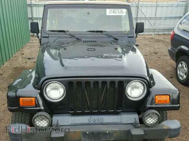 2000 JEEP WRANGLER - VIN: 1J4FA59S8YP704775 - Фото 9