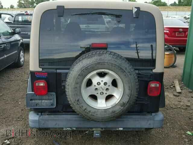 2000 JEEP WRANGLER - VIN: 1J4FA59S8YP704775 - Фото 10