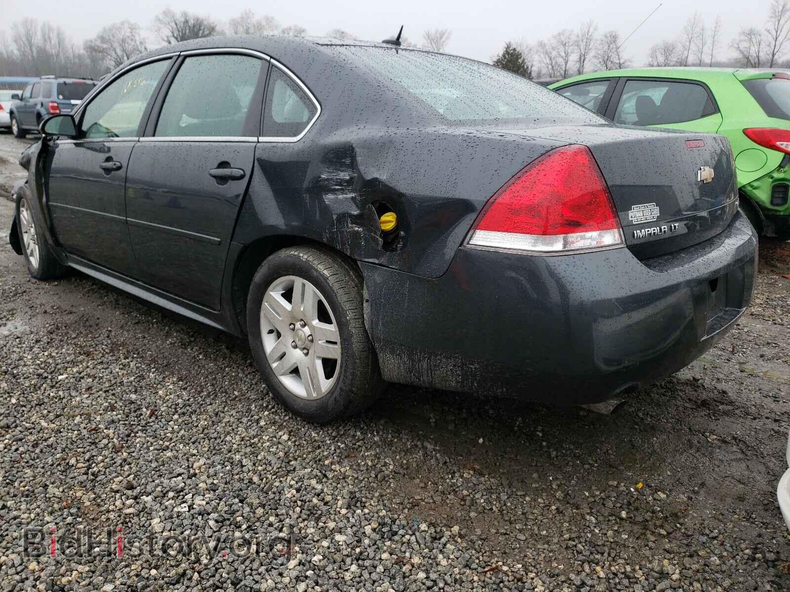 2014 CHEVROLET IMPALA - VIN: 2G1WB5E38E1160216 - Фото 3