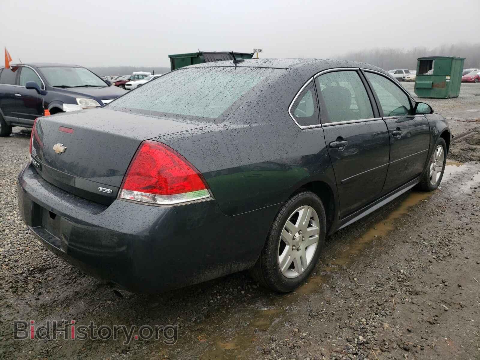 2014 CHEVROLET IMPALA - VIN: 2G1WB5E38E1160216 - Фото 4